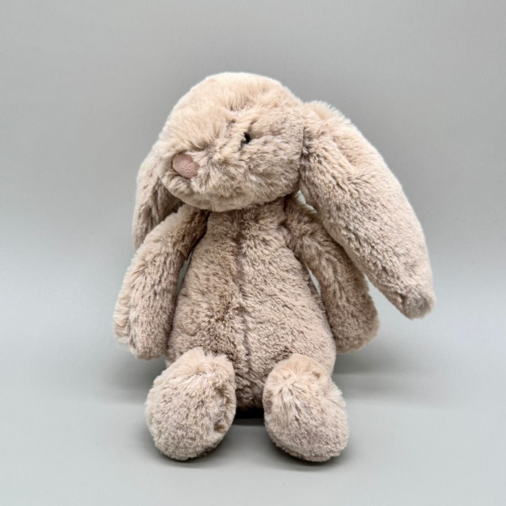 Jellycat Bashful Beige Bunny Plush Stuffed Animal Toy